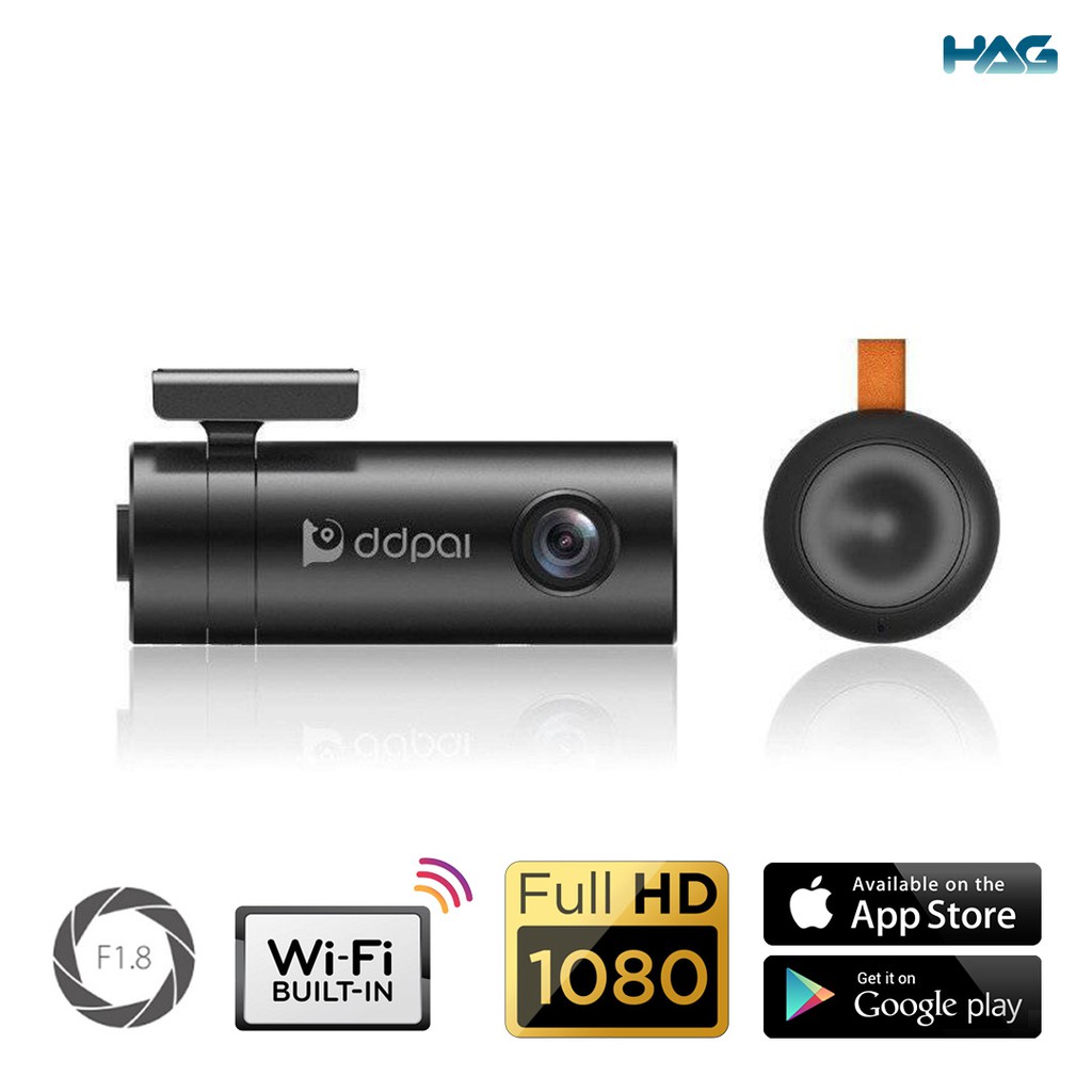 DDPAI mini Dash cam — 2